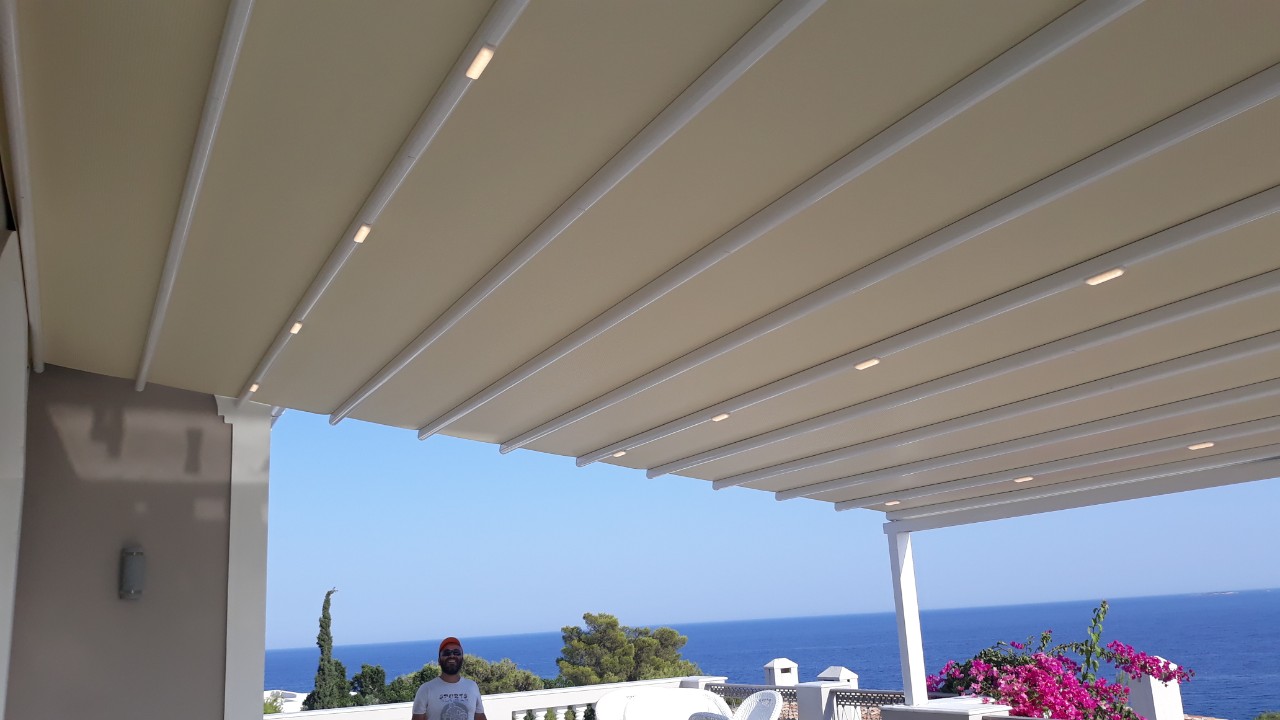 Πέργκολα με LED